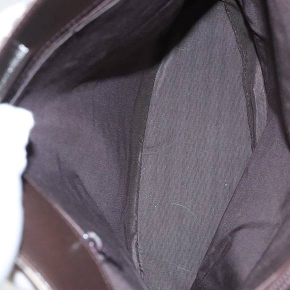 BURBERRY Nova Check Tote Bag Canvas Beige Brown Auth ki5135 - Picture 16 of 16